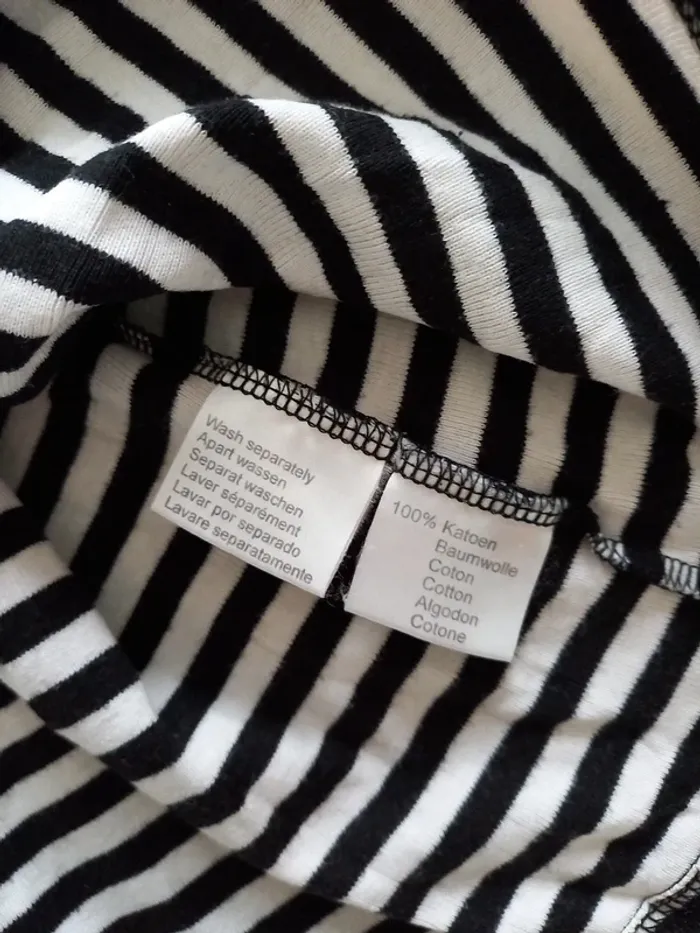 Pull rayé XL - photo numéro 8