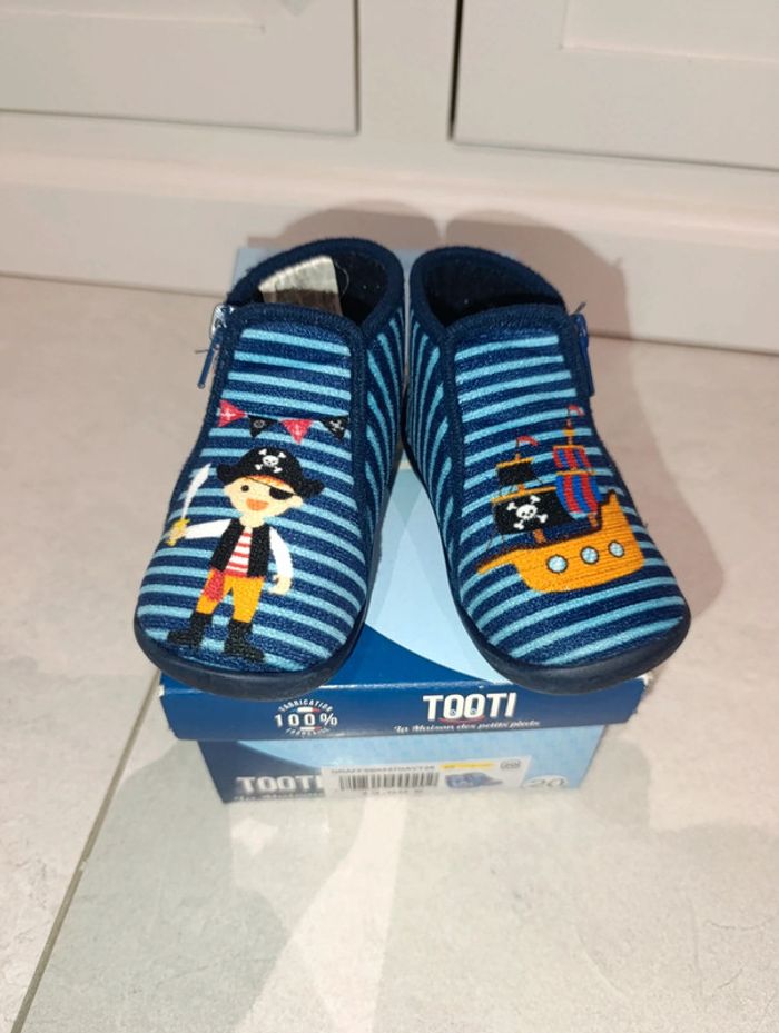 Chausson pirate