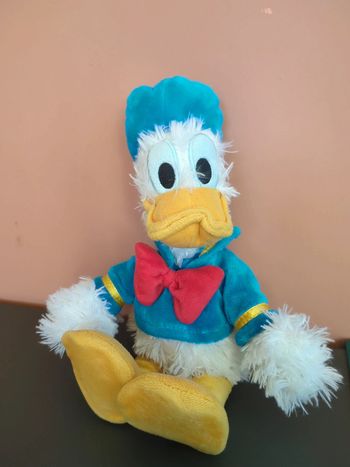 peluche Donald Disney store
