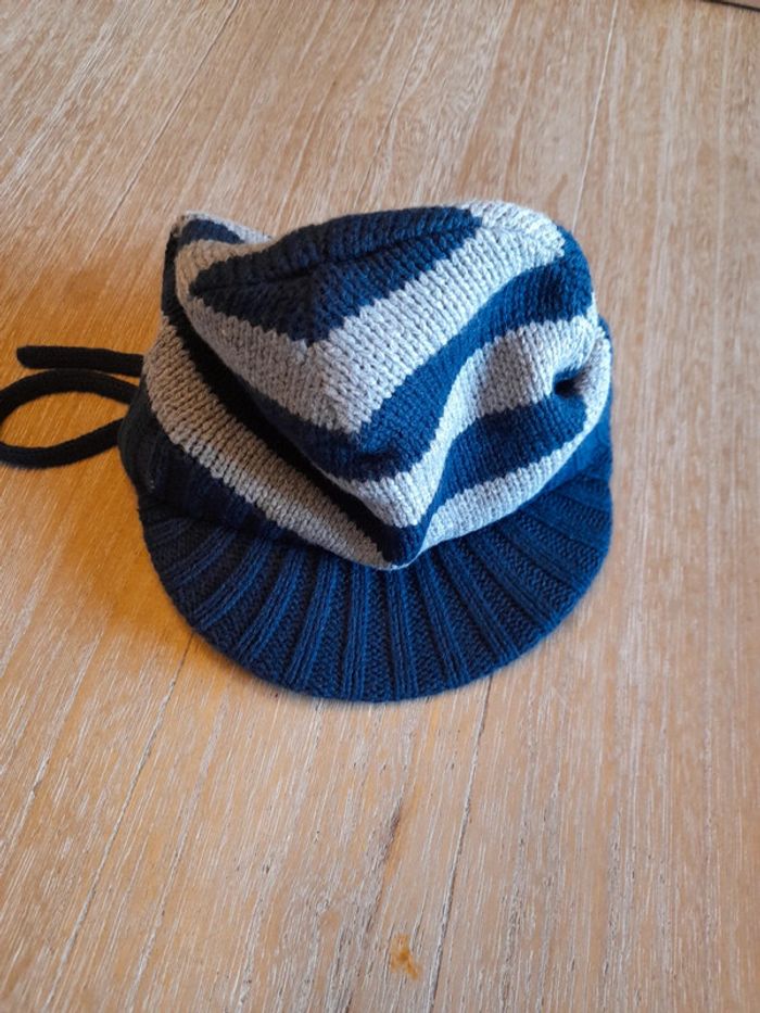 Bonnet avec visière - photo numéro 3