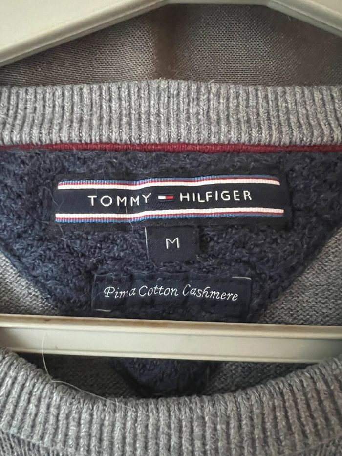 Pull col rond Tommy Hilfiger - photo numéro 3