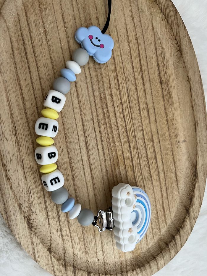 Attache tétine nuage ☁️