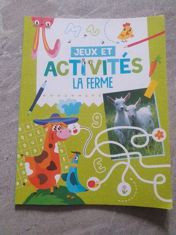 Cahier activités neuf