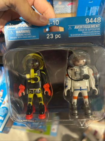 9448 Astronautes Playmobil Space