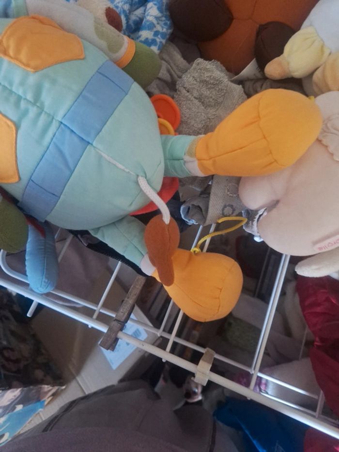 Doudou d'activité vache - photo numéro 4