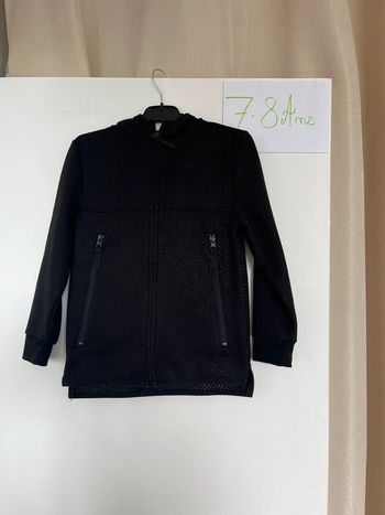 Gilet 7-8 ans