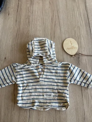 Sweat à capuche