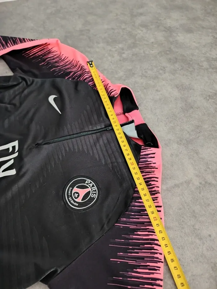 Sweat PSG vintage 18/19 - photo numéro 12