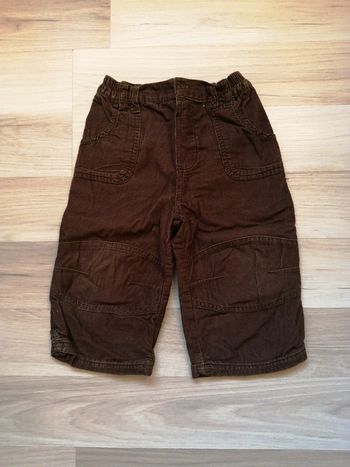 Pantalon velours
