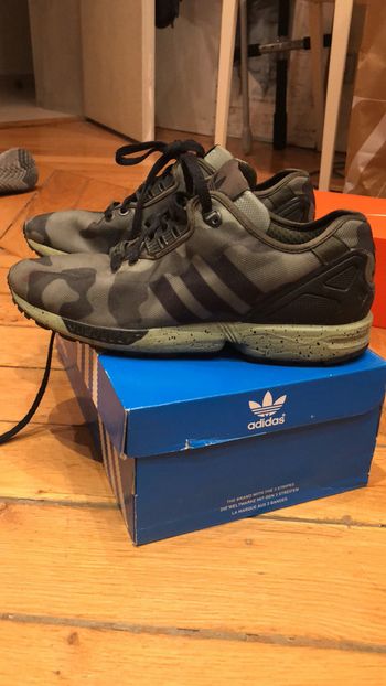 Adidas ZX flux Camo