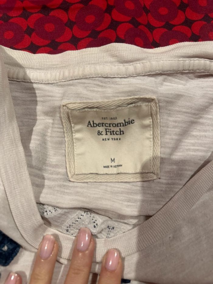 T shirt abercrombie - photo numéro 4