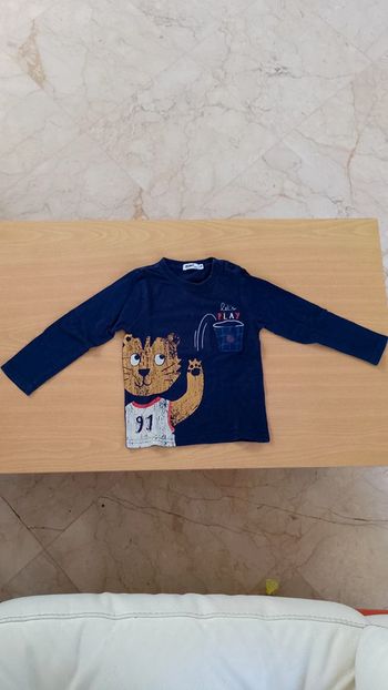 #manu_7896garcon2ans t shirt manches longues