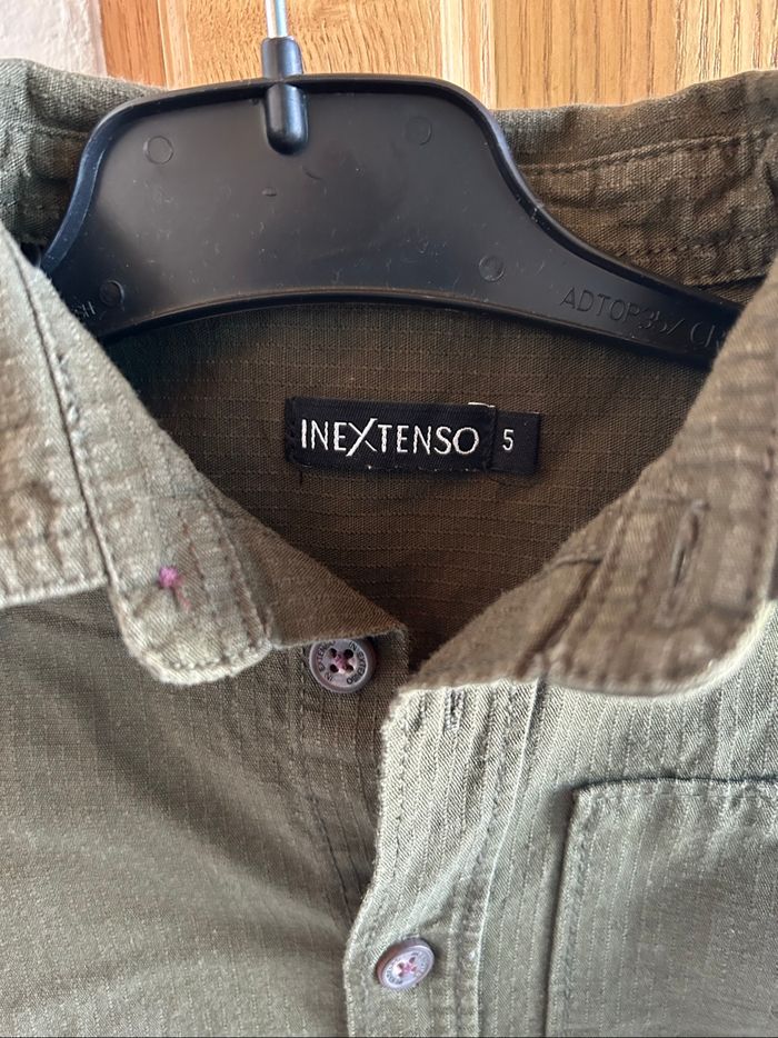 Chemise manches longues - 5 ans - photo numéro 3