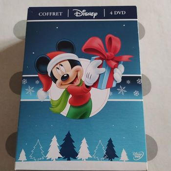 Coffret DVD Disney : Mickey et Noël 