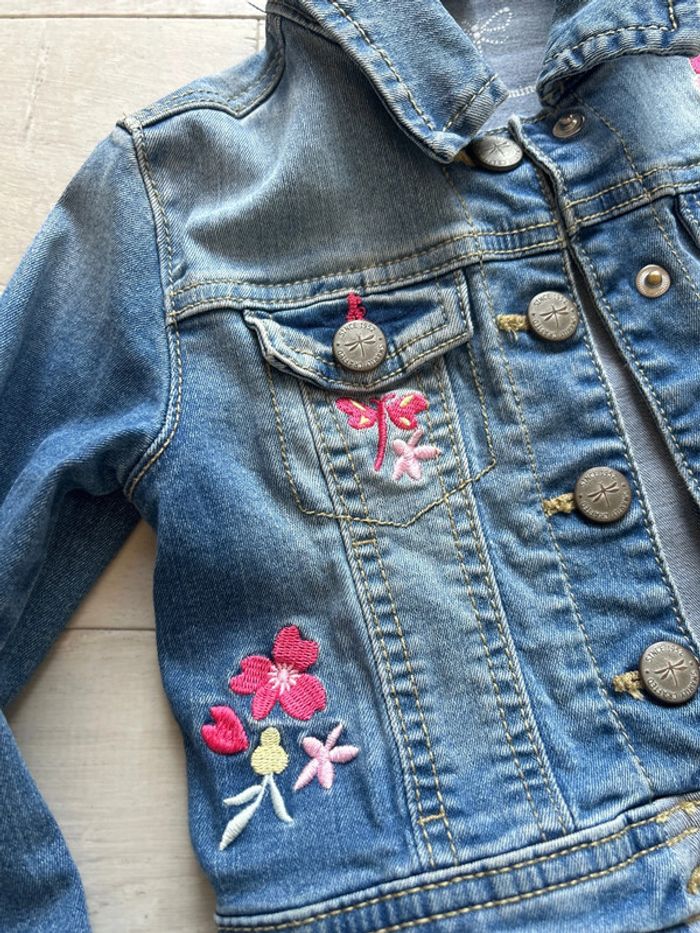 Veste en jean Palomino 92cm - photo numéro 2