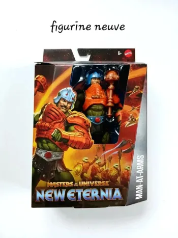 Figurine Mattel Masters of the Universe New Eternia Man-at-Arms