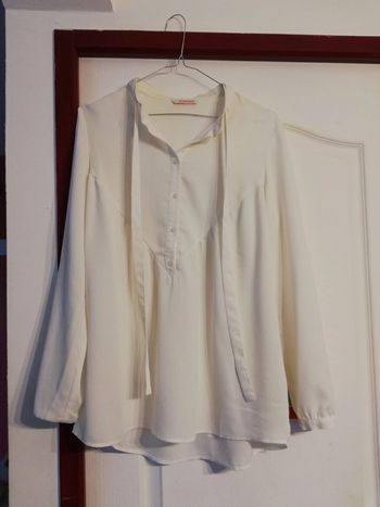 Blouse blanche camaïeu