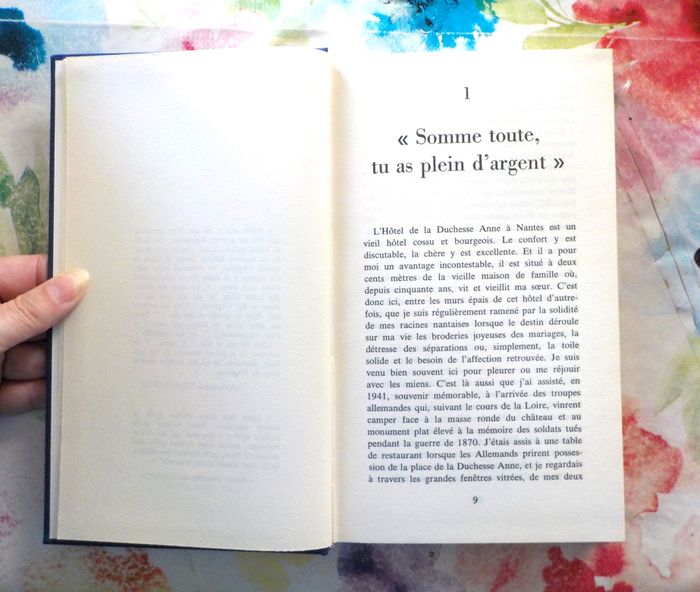 LE MALHEUR INNOCENT de Georges HOURDIN Ed. France Loisirs - photo numéro 5