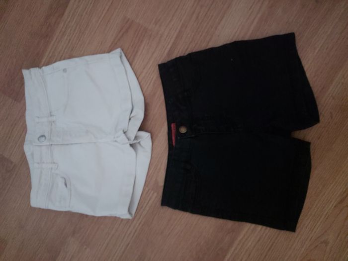 lot shorts fille