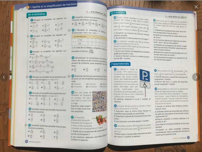 Maths 5ème - Kwyk - Manuel de l’élève - photo numéro 3