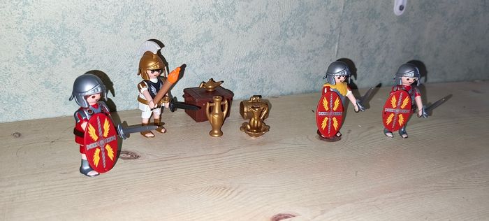 Playmobil, lot de romains - photo numéro 4