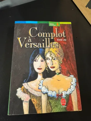 Livre Complot à Versailles