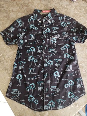 Chemise mc Complices 8 ans garçon