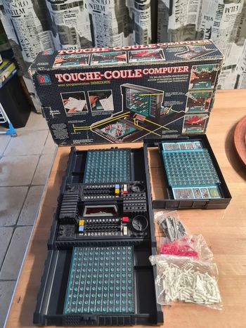 Jeu électronics Touché-Coulé Computer des éditions MB Jeux,