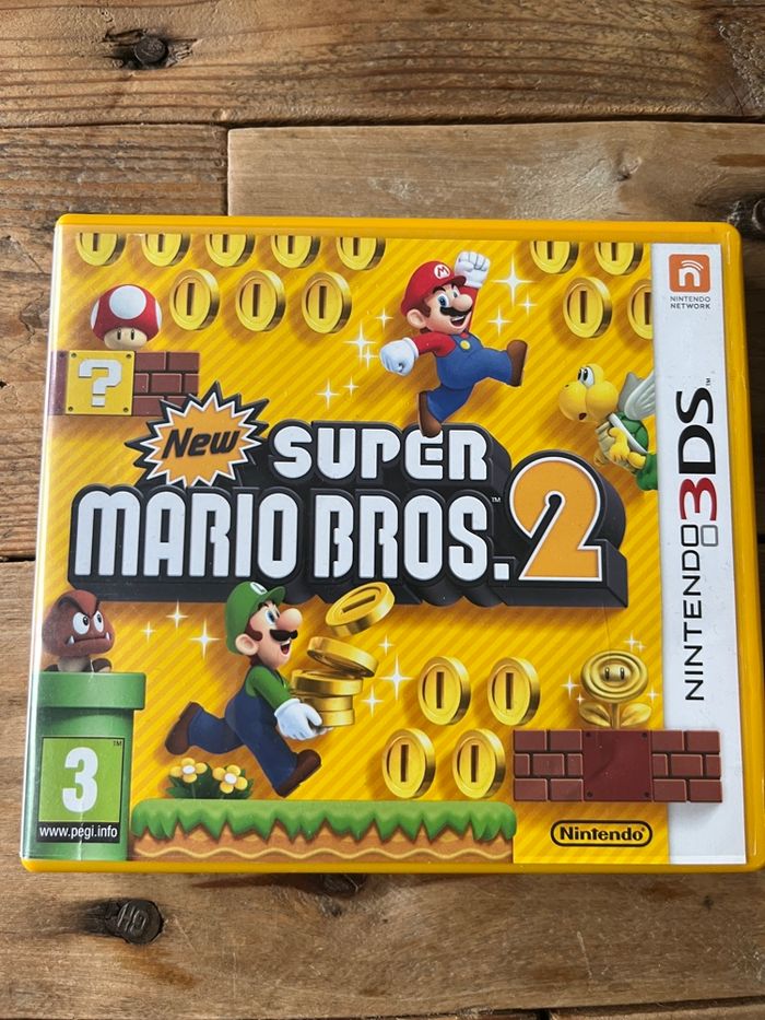 New Super Mario Bros 2