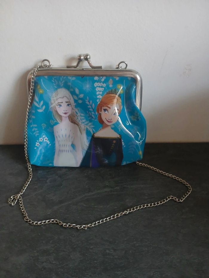 Porte monnaie Reine des neiges - photo numéro 2