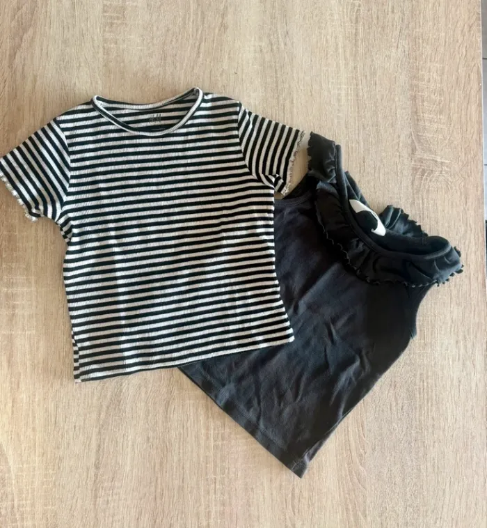 Lot t-shirt H&M