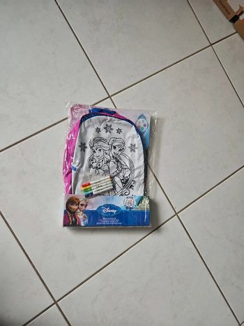 Sac à colorier reine des neiges Neuf u43