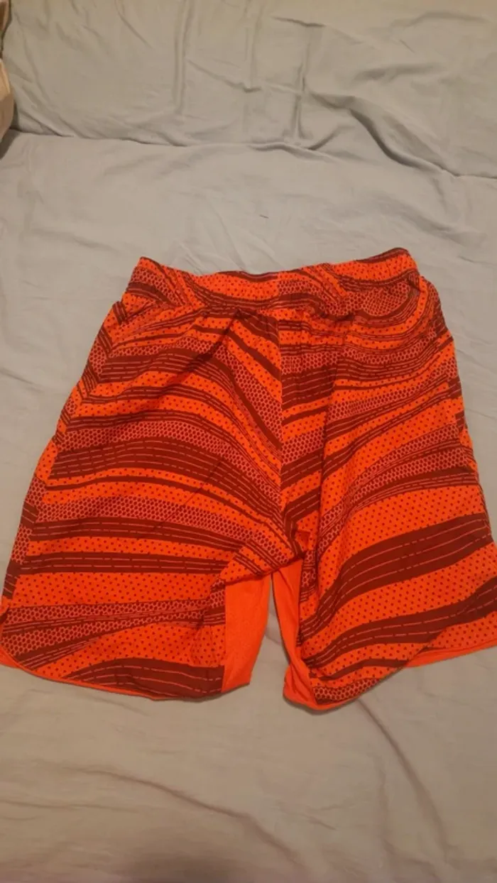 Shorts Adidas arancione - photo numéro 2