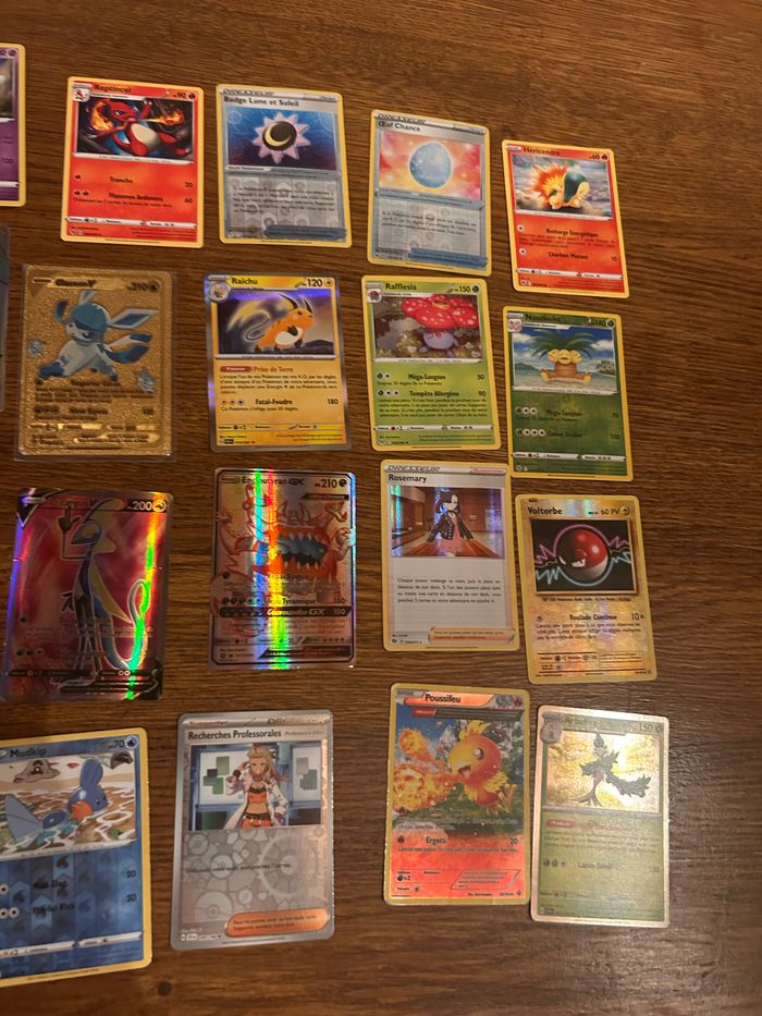 Lots de cartes Pokémon - photo numéro 4