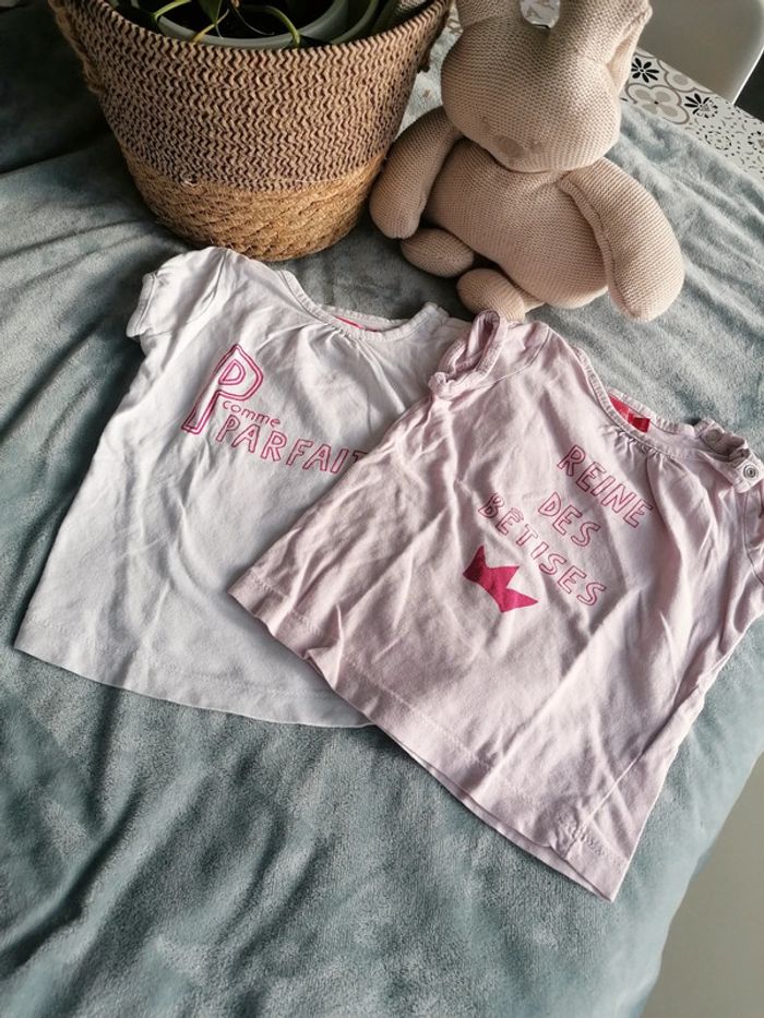 Lot 3 t-shirt - photo numéro 2