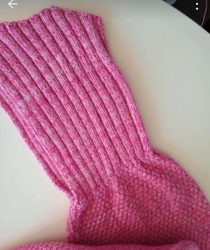 Couverture queue de sirène Rose - photo numéro 2