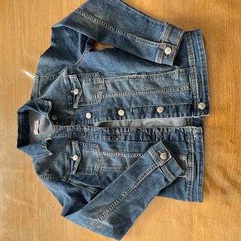 Veste en jean