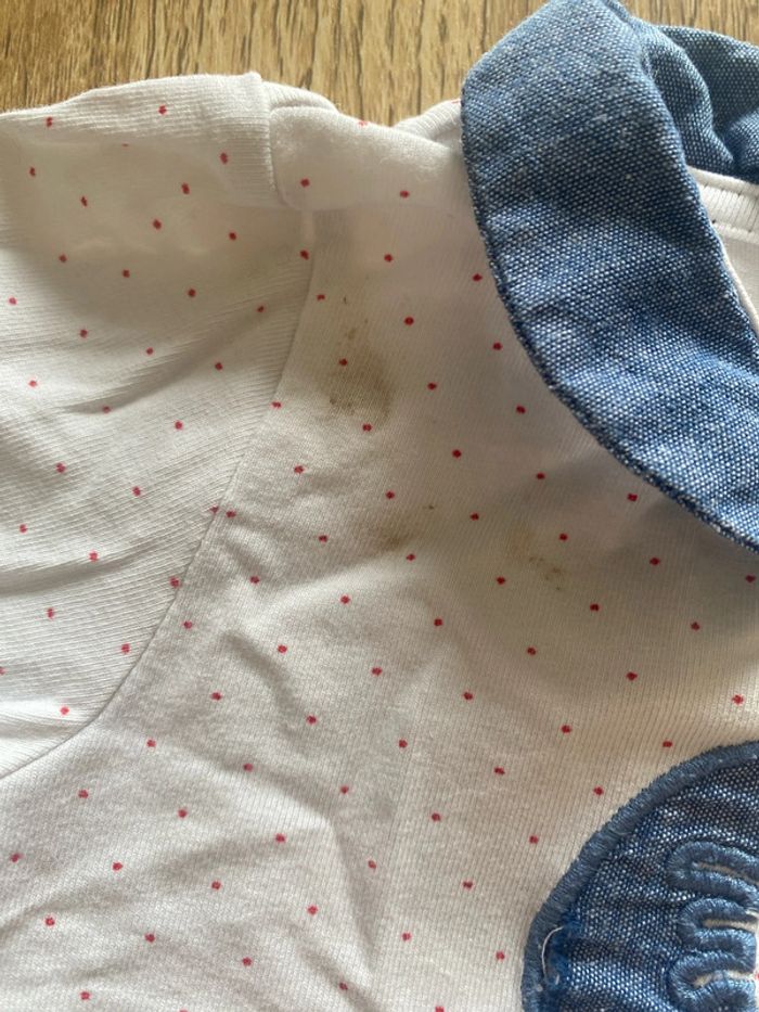 T-shirt manche longue taille 12 mois - photo numéro 3