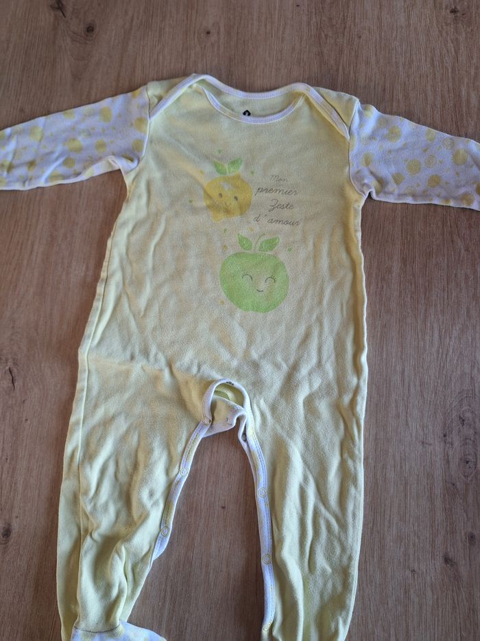 Pyjamas fille 12 mois - photo numéro 2