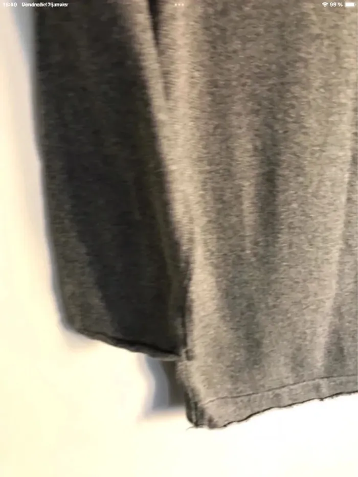 Pull manches 3/4 et à strass Zara taille M - photo numéro 3