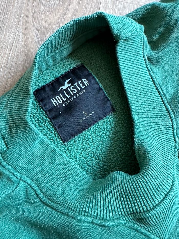 Sweat vert - photo numéro 2