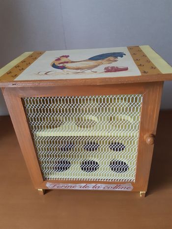 Boîte pour les œufs