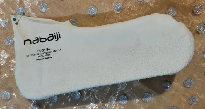 Chaussons de piscine taille 31/32