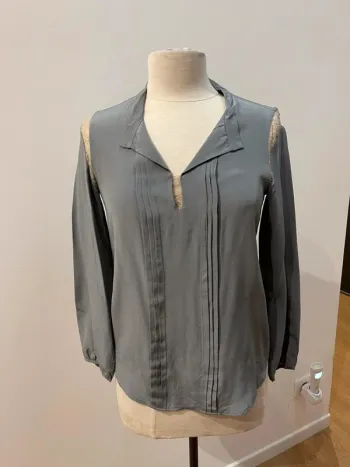 Superbe Blouse en soie Pablo Gérard Darel 🌸 36