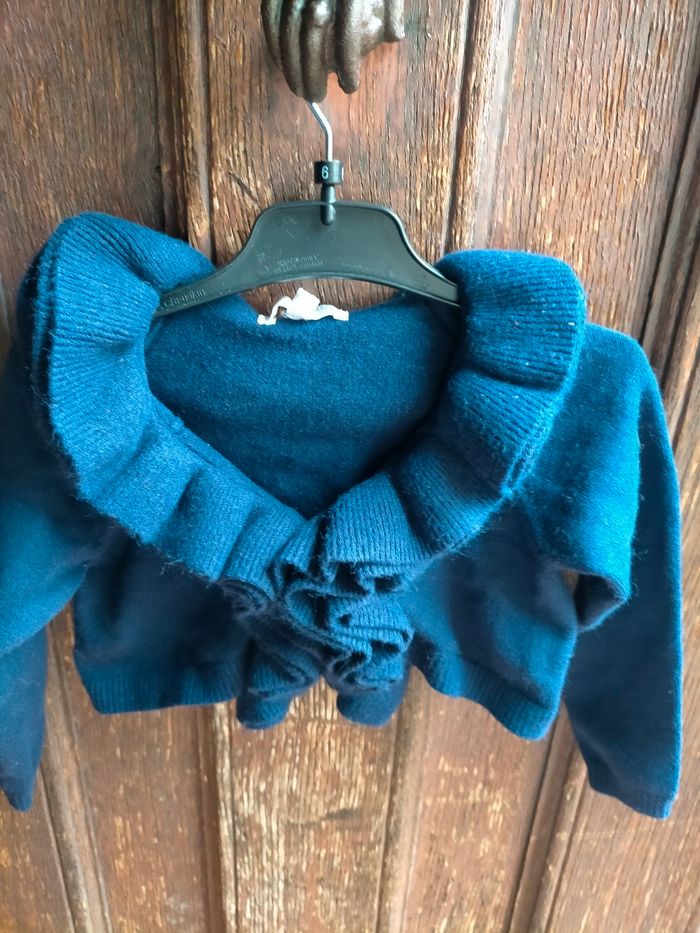 Superbe boléro Charabia neuf 4 ans