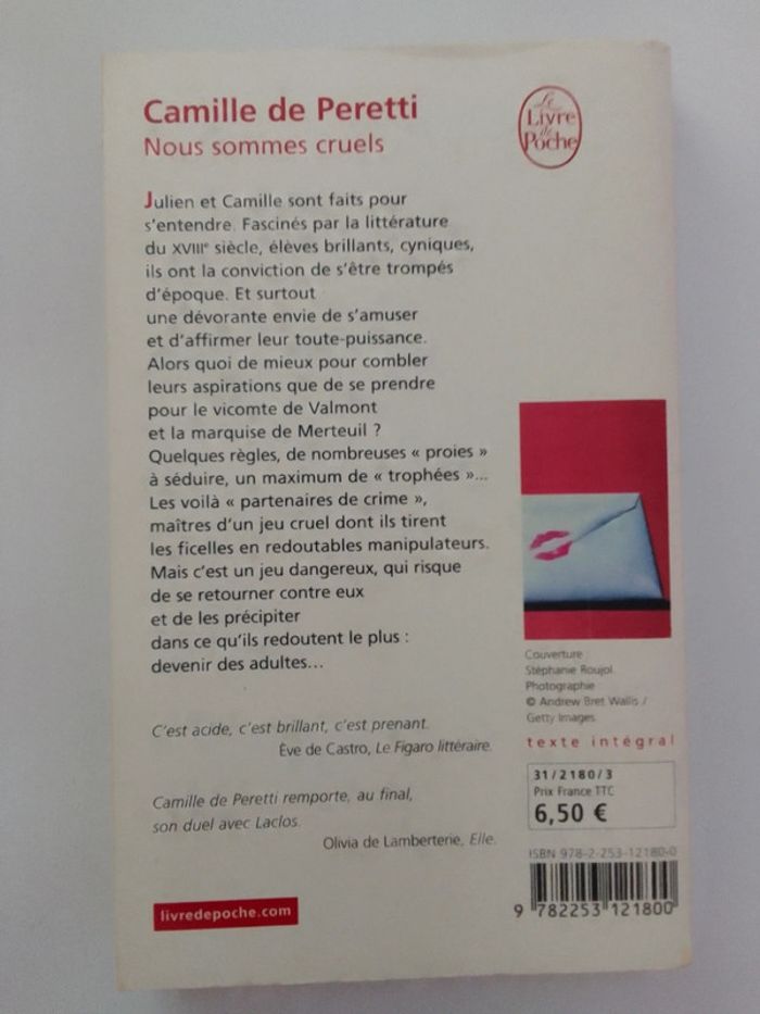 Camille de Peretti - Nous sommes cruels - photo numéro 2