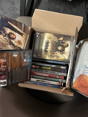 Lot de dvd divers