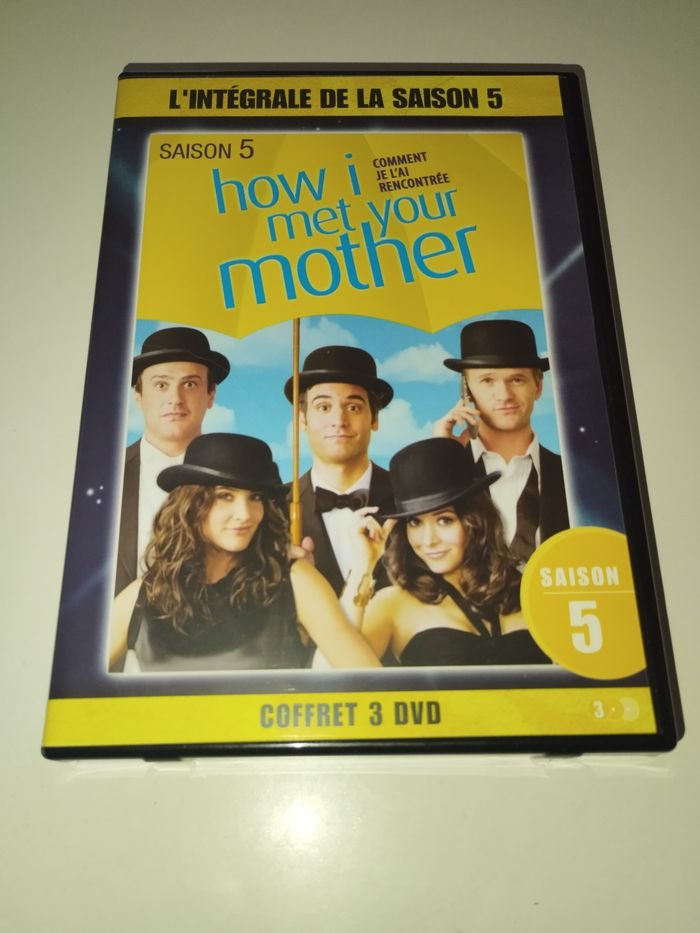 How I your Mother Saison 5 complète