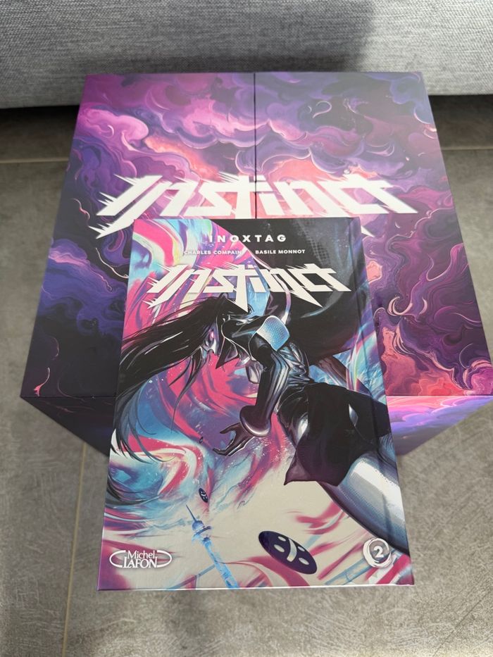 Box collector Instinct tome 2 Inoxtag - photo numéro 3