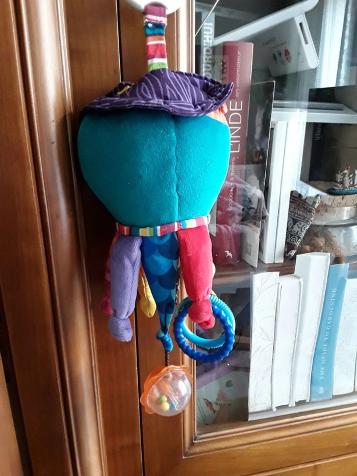 Hochet bebe jouet d eveil - photo numéro 2